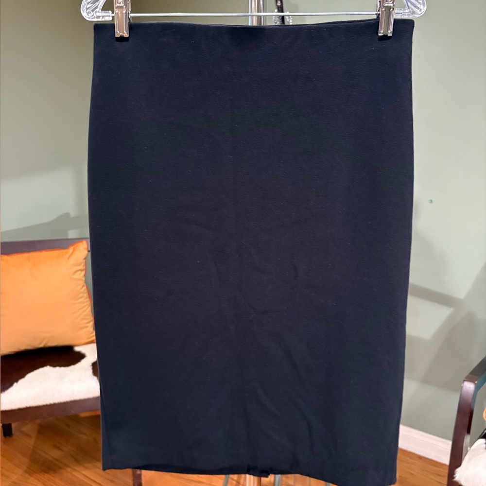 Philosophy Black Pencil Skirt